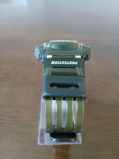 Casio G-Shock DW-9000 Digital Watch Olive Green — Japan Import
