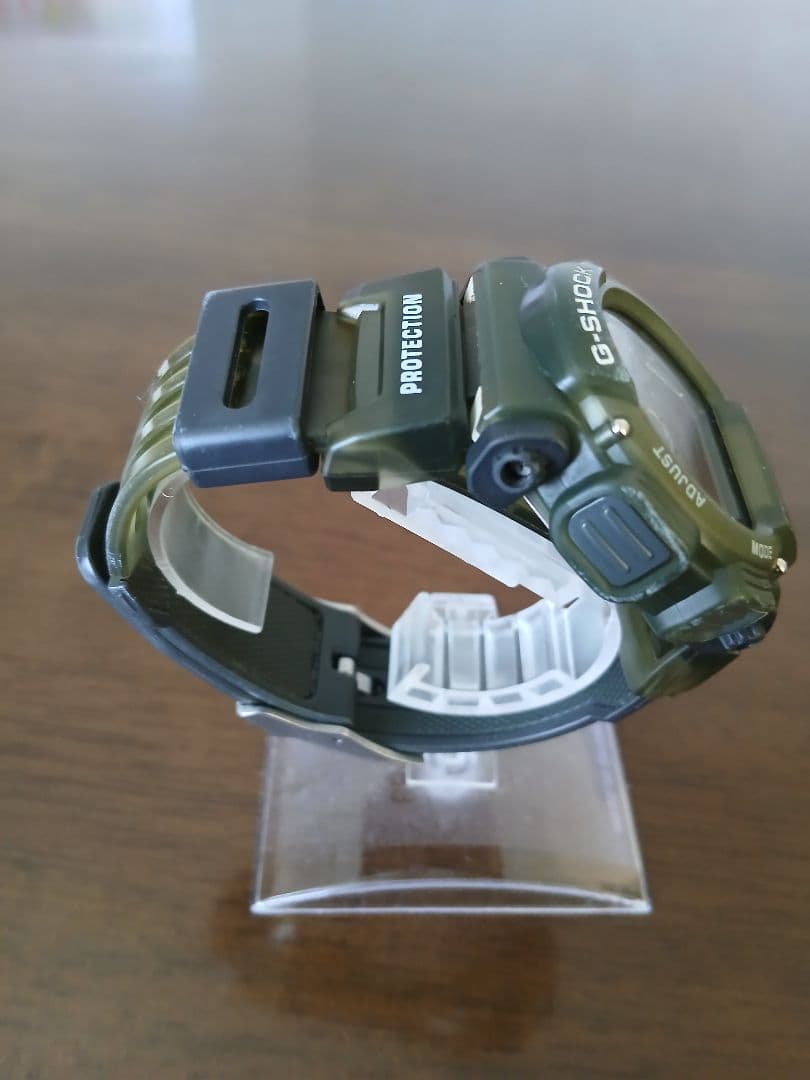 Casio G-Shock DW-9000 Digital Watch Olive Green — Japan Import