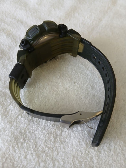 Casio G-Shock DW-9000 Digital Watch Olive Green — Japan Import