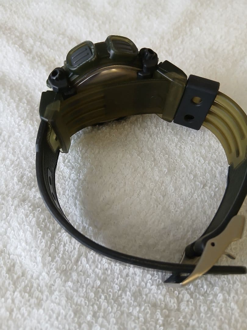 Casio G-Shock DW-9000 Digital Watch Olive Green — Japan Import