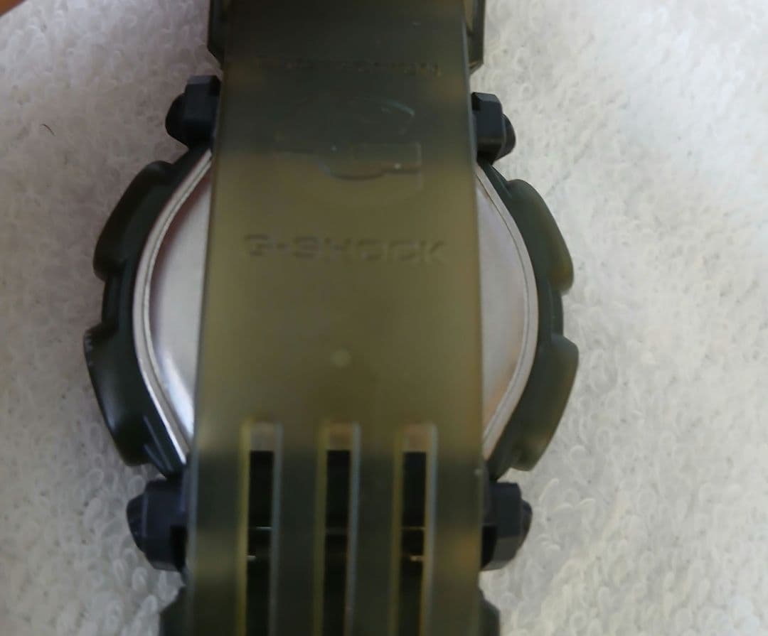 Casio G-Shock DW-9000 Digital Watch Olive Green — Japan Import