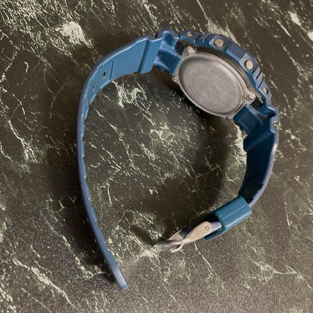 Casio G-Shock DW-5600M Navy Metallic Square Watch 200m Water Resistant Japan Import