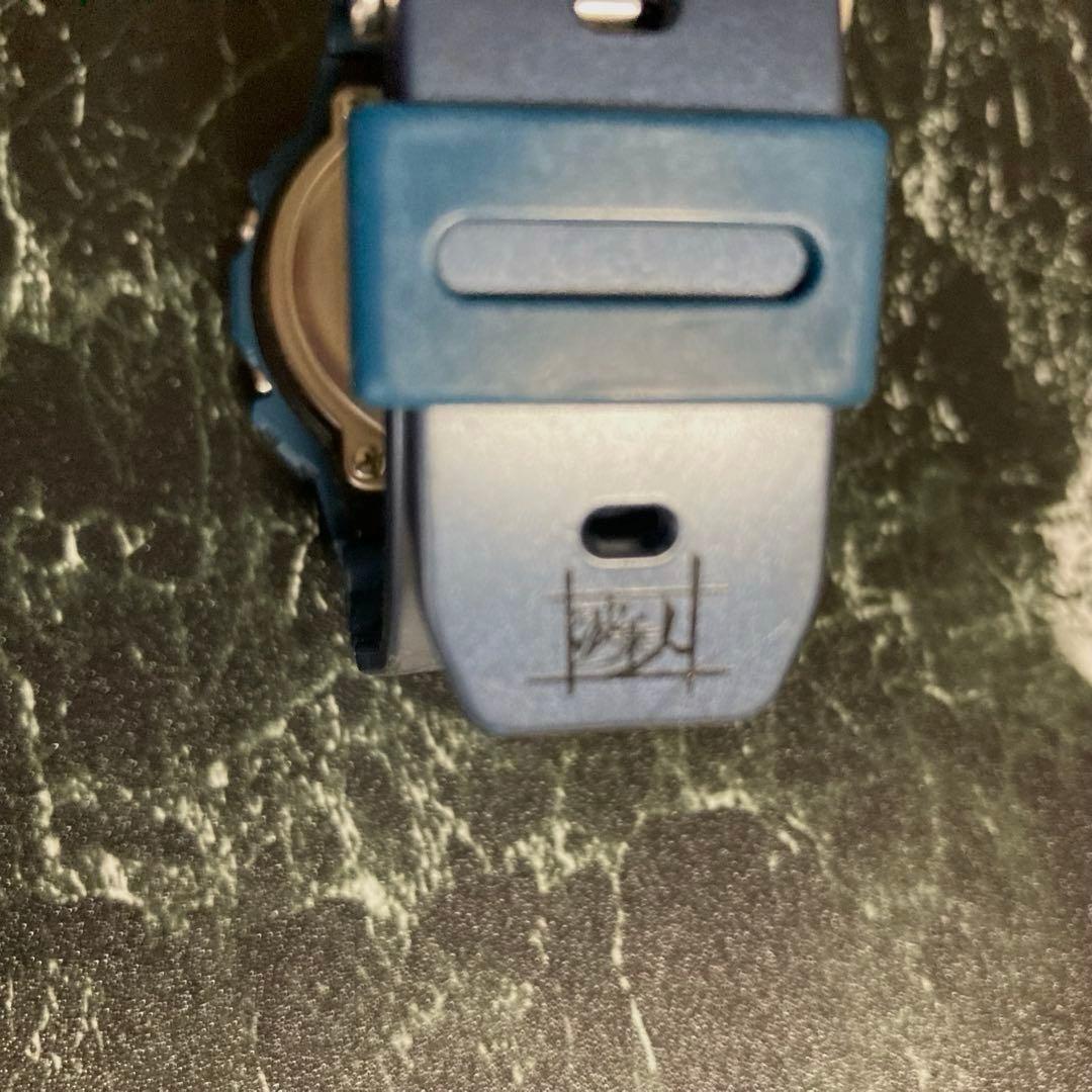 Casio G-Shock DW-5600M Navy Metallic Square Watch 200m Water Resistant Japan Import