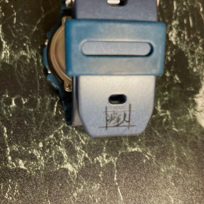 Casio G-Shock DW-5600M Navy Metallic Square Watch 200m Water Resistant Japan Import