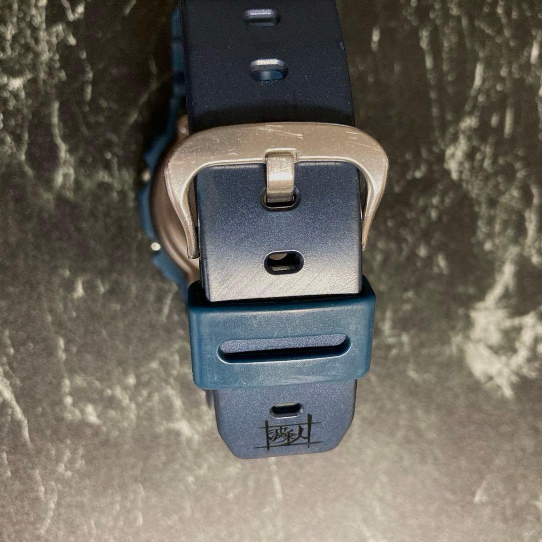 Casio G-Shock DW-5600M Navy Metallic Square Watch 200m Water Resistant Japan Import