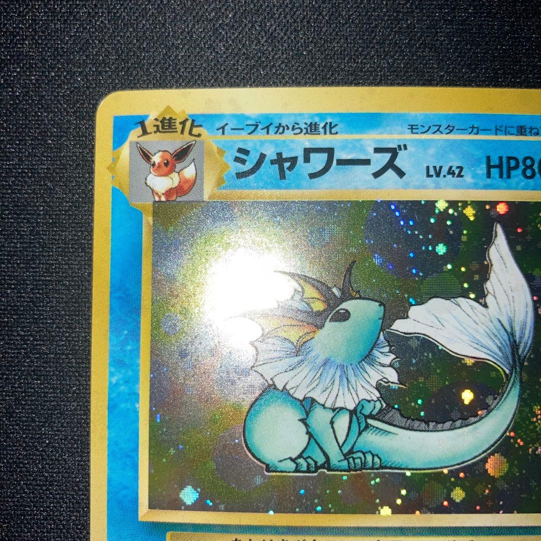 Vintage Japanese Lizardon Pikachu Mew Eevee Gengar Lugia Espeon Umbreon Lily Marnie Acerola Carddass cards from personal collection