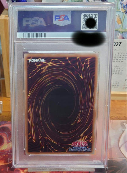 Blue-Eyes White Dragon Wayo Ukiyo-e PSA 10 graded Yu-Gi-Oh trading card from Japan import