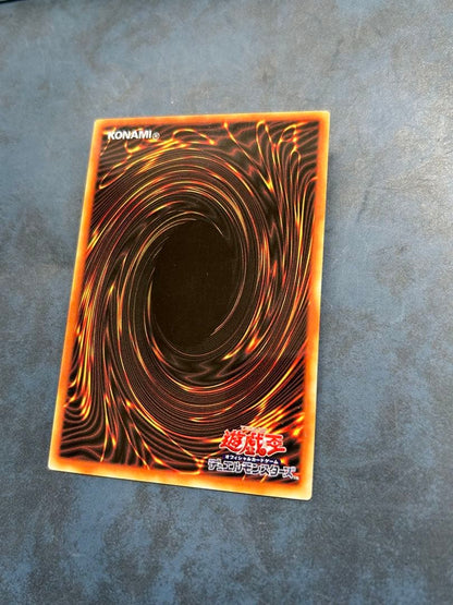 Yu-Gi-Oh! Black Magician 20th Stainless Steel card in sleeve with magnet loader included
