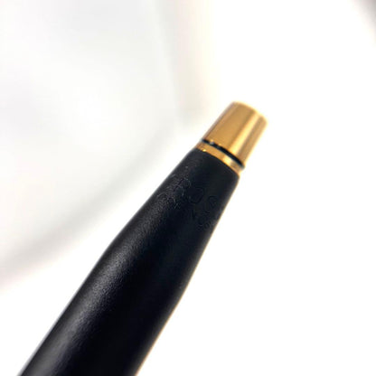 Cross Classic Century Black Ballpoint Pen - Black Ink, Gold Cap, Used — Japan Import