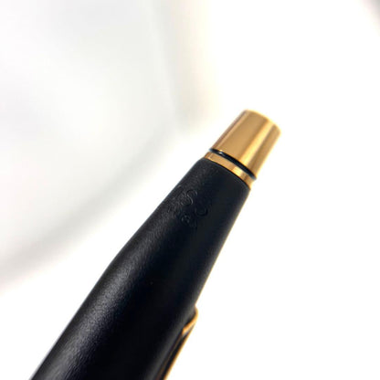 Cross Classic Century Black Ballpoint Pen - Black Ink, Gold Cap, Used — Japan Import