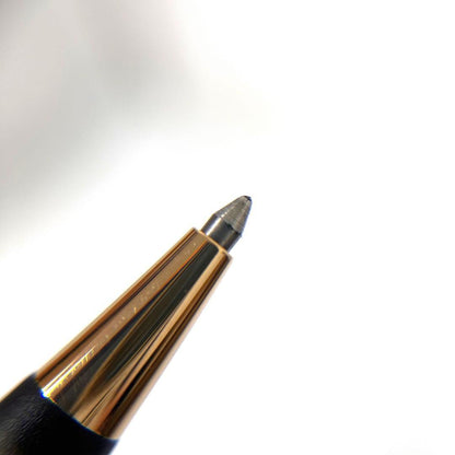 Cross Classic Century Black Ballpoint Pen - Black Ink, Gold Cap, Used — Japan Import