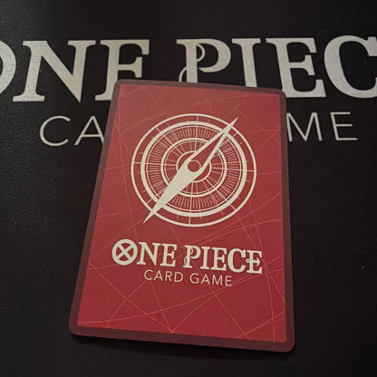 One Piece Game Jewelry Bonnie parallel leader card with gold text OP07-019 Japan import