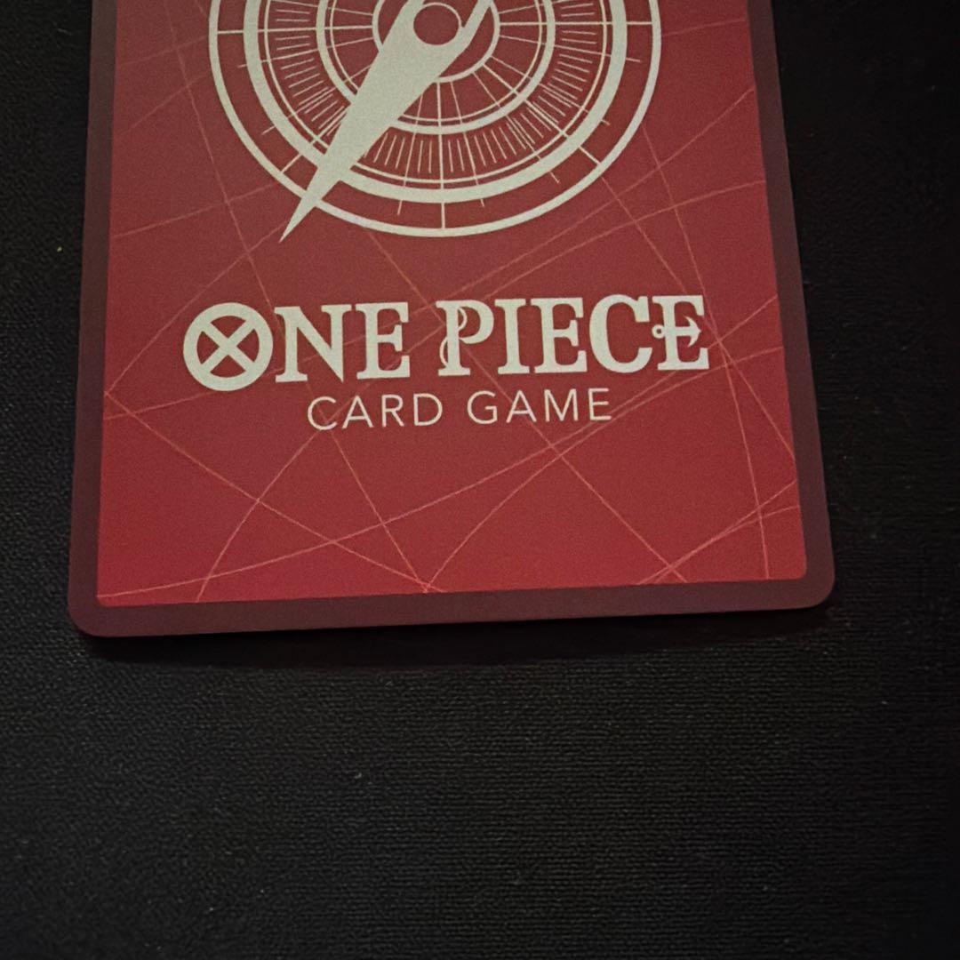 One Piece Game Jewelry Bonnie parallel leader card with gold text OP07-019 Japan import