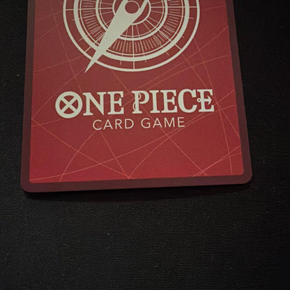 One Piece Game Jewelry Bonnie parallel leader card with gold text OP07-019 Japan import