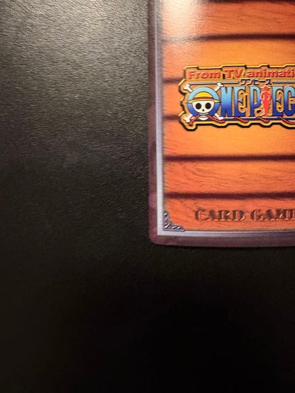 One Piece Monkey D. Luffy Wave 05 SR Japanese collectible card in protective sleeve