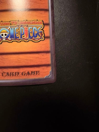 One Piece Monkey D. Luffy Wave 05 SR Japanese collectible card in protective sleeve