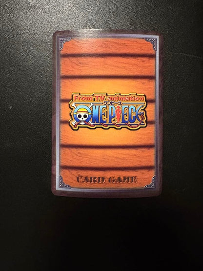 One Piece Monkey D. Luffy Wave 05 SR Japanese collectible card in protective sleeve