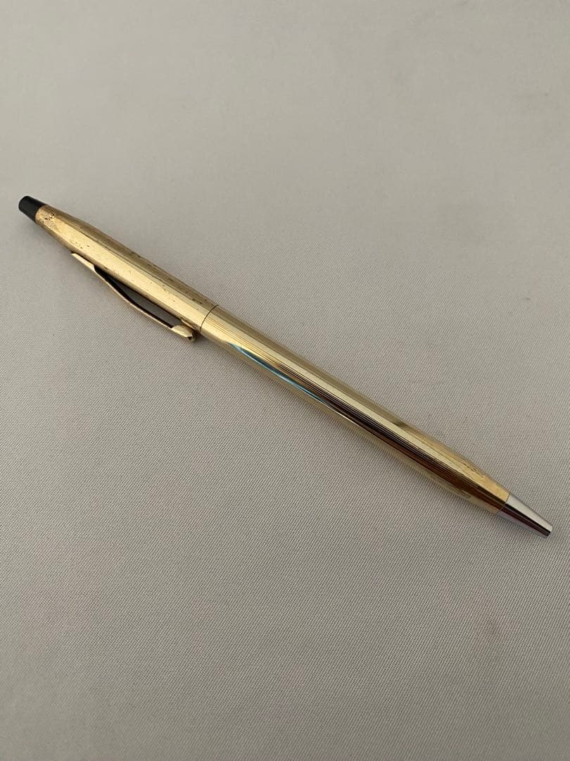 CROSS Century 10K Rolled Gold Ballpoint Pen Ireland Import