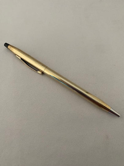CROSS Century 10K Rolled Gold Ballpoint Pen Ireland Import
