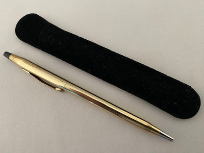 CROSS Century 10K Rolled Gold Ballpoint Pen Ireland Import