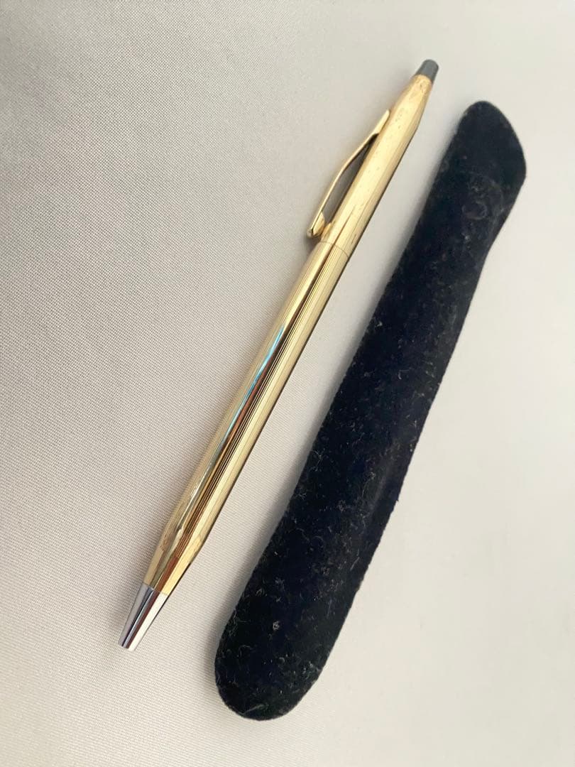 CROSS Century 10K Rolled Gold Ballpoint Pen Ireland Import