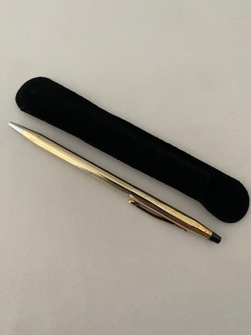 CROSS Century 10K Rolled Gold Ballpoint Pen Ireland Import