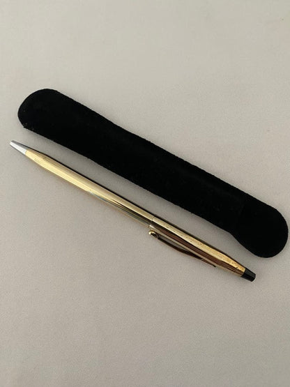 CROSS Century 10K Rolled Gold Ballpoint Pen Ireland Import