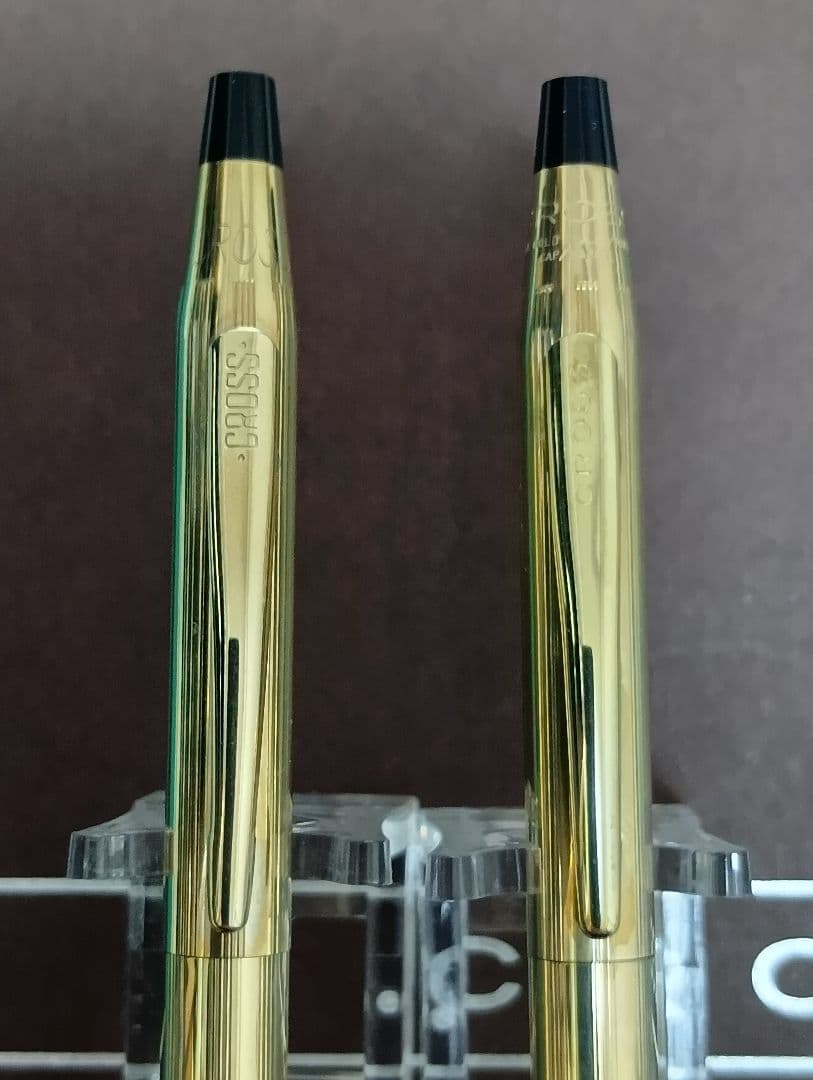 CrosS Classic Century 10k Gold Filled Ballpoint and Mechanical Pencil with Case