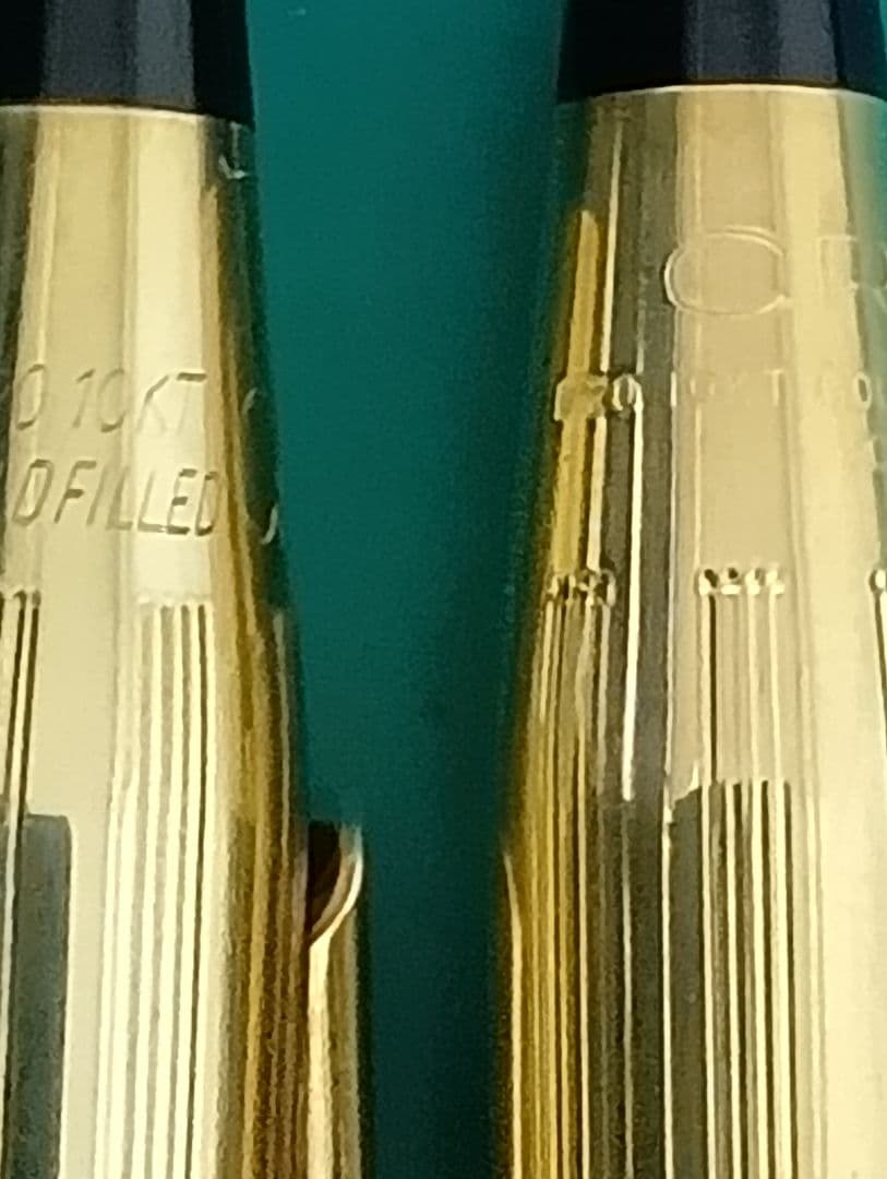 CrosS Classic Century 10k Gold Filled Ballpoint and Mechanical Pencil with Case