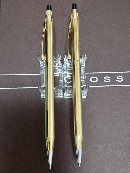 CrosS Classic Century 10k Gold Filled Ballpoint and Mechanical Pencil with Case