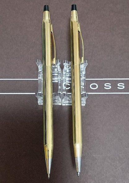 CrosS Classic Century 10k Gold Filled Ballpoint and Mechanical Pencil with Case