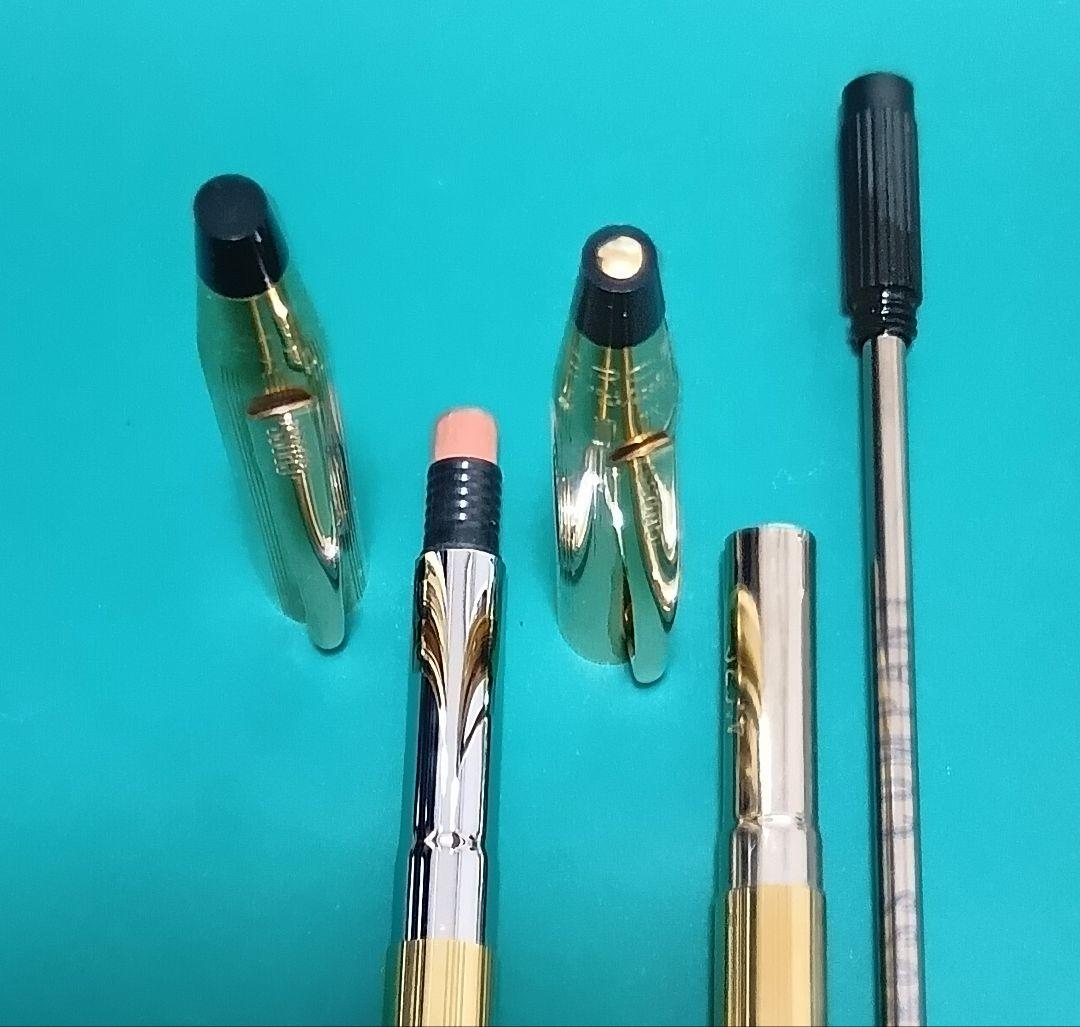 CrosS Classic Century 10k Gold Filled Ballpoint and Mechanical Pencil with Case