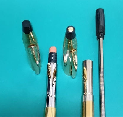 CrosS Classic Century 10k Gold Filled Ballpoint and Mechanical Pencil with Case