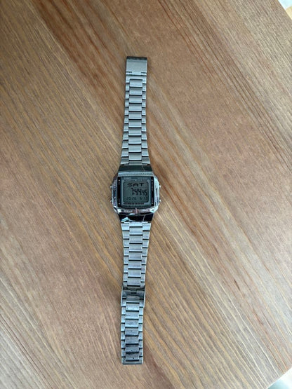 Casio Data Bank MULTI LINGUAL Data Bank DB-360 Silver Digital Watch