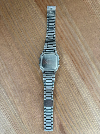 Casio Data Bank MULTI LINGUAL Data Bank DB-360 Silver Digital Watch