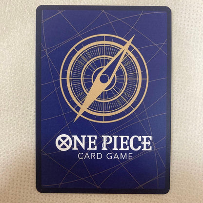 One Piece Game Boss Battle Blackbeard secret card OP16-119 Japan import in protective sleeve