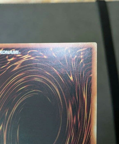 Yu-Gi-Oh English Chaos Emperor Dragon Envoy of the End Ultimate Rare card EU version showing front side