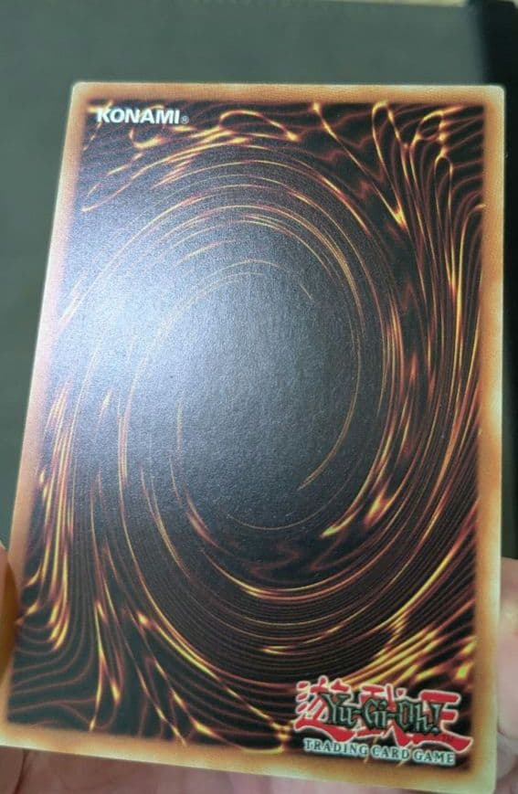Yu-Gi-Oh English Chaos Emperor Dragon Envoy of the End Ultimate Rare card EU version showing front side