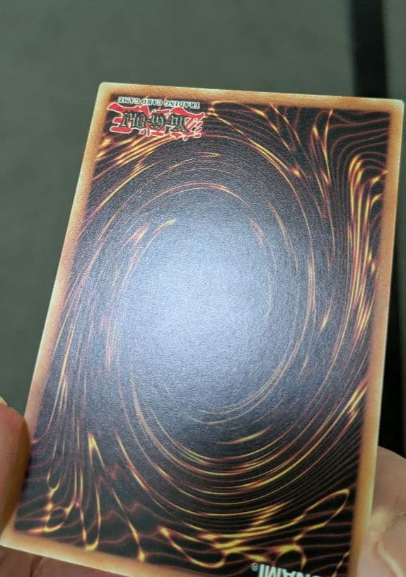 Yu-Gi-Oh English Chaos Emperor Dragon Envoy of the End Ultimate Rare card EU version showing front side