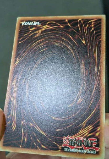 Yu-Gi-Oh English Chaos Emperor Dragon Envoy of the End Ultimate Rare card EU version showing front side