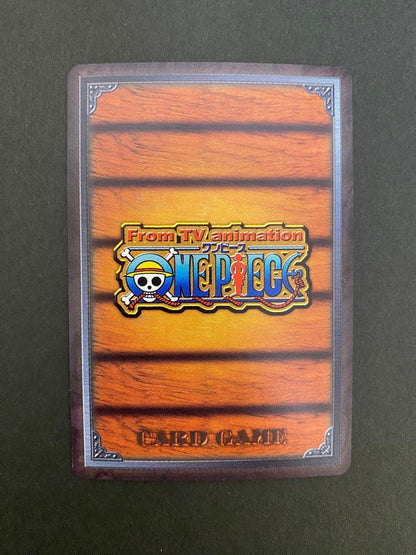 One Piece Card Game Zoro Oath of the Three Swords Super Rare Japanese trading card