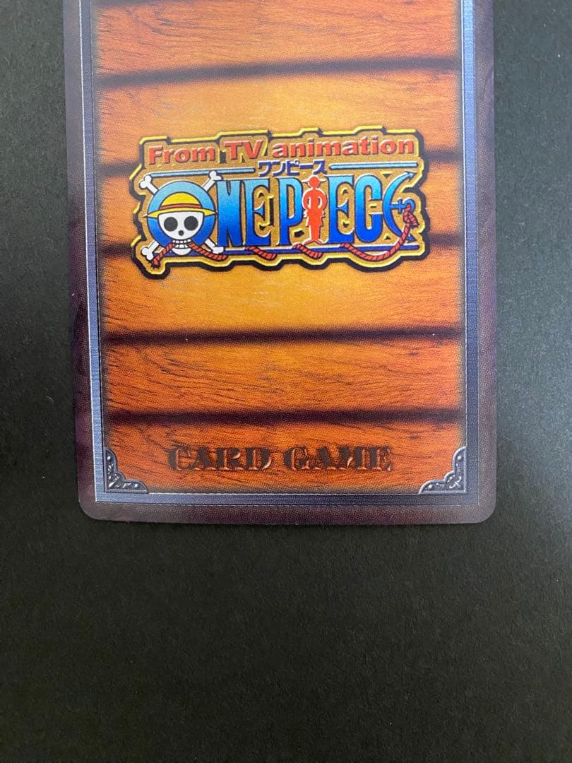 One Piece Card Game Zoro Oath of the Three Swords Super Rare Japanese trading card