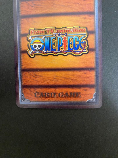 One Piece Card Game Zoro Oath of the Three Swords Super Rare Japanese trading card