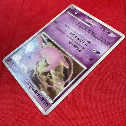 Diamond Pearl series 10th anniversary premium seat Mew Pokemon card from Japan