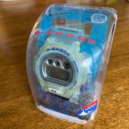 Casio G-Shock DW6900WC-2AT Euphoria Blue Digital Watch — Japan Import