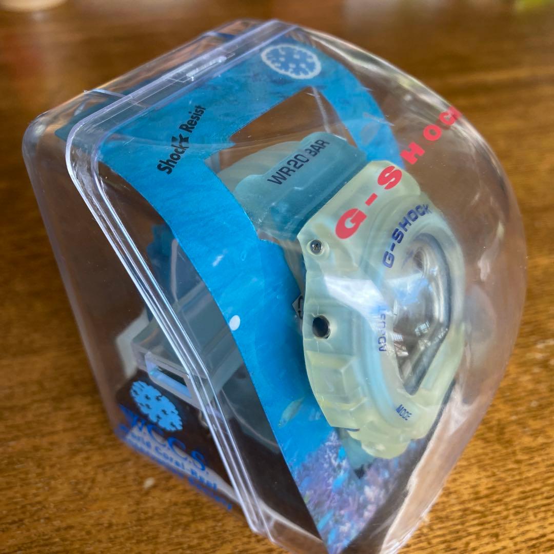 Casio G-Shock DW6900WC-2AT Euphoria Blue Digital Watch — Japan Import