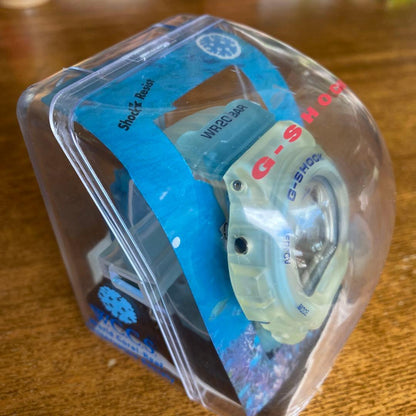 Casio G-Shock DW6900WC-2AT Euphoria Blue Digital Watch — Japan Import