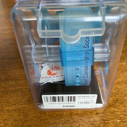 Casio G-Shock DW6900WC-2AT Euphoria Blue Digital Watch — Japan Import