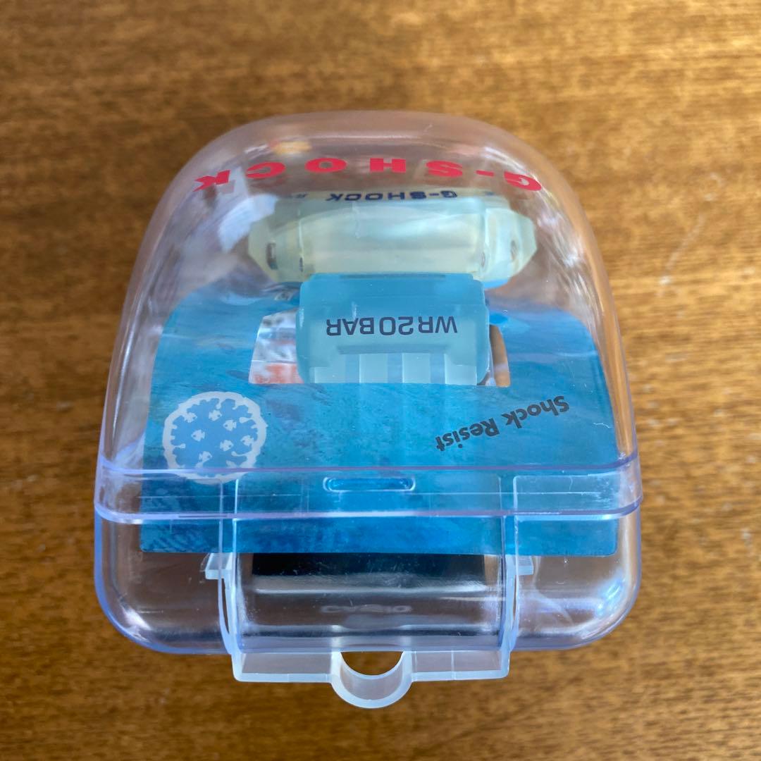 Casio G-Shock DW6900WC-2AT Euphoria Blue Digital Watch — Japan Import