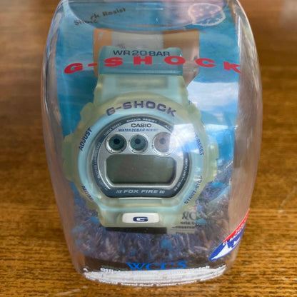 Casio G-Shock DW6900WC-2AT Euphoria Blue Digital Watch — Japan Import